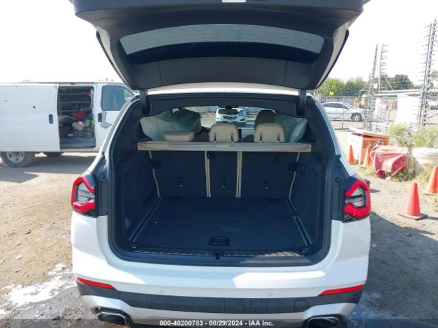WBX57DP07NN155172 BMW X3 Xdrive30i