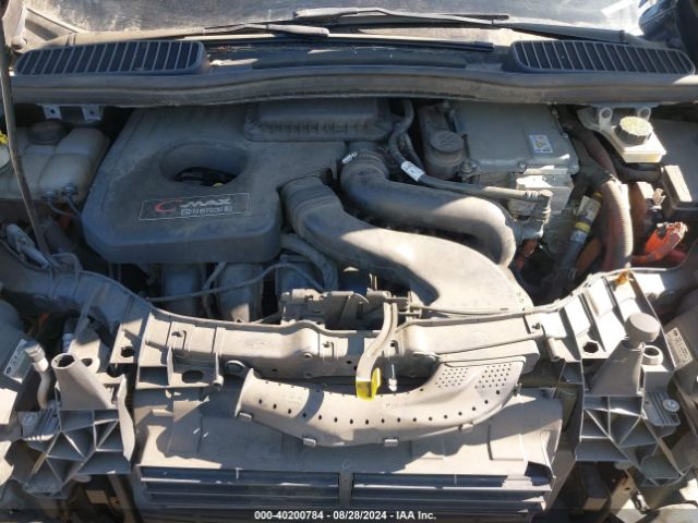 1FADP5CU2FL111834 Ford C-max Energi Sel