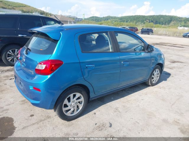 ML32A4HJXKH009886 Mitsubishi MIRAGE SE
