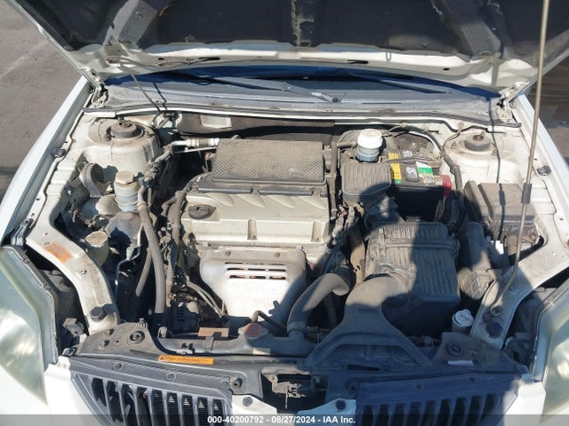 2006 MITSUBISHI GALANT 4A3AB26F56E018430 Photo 9