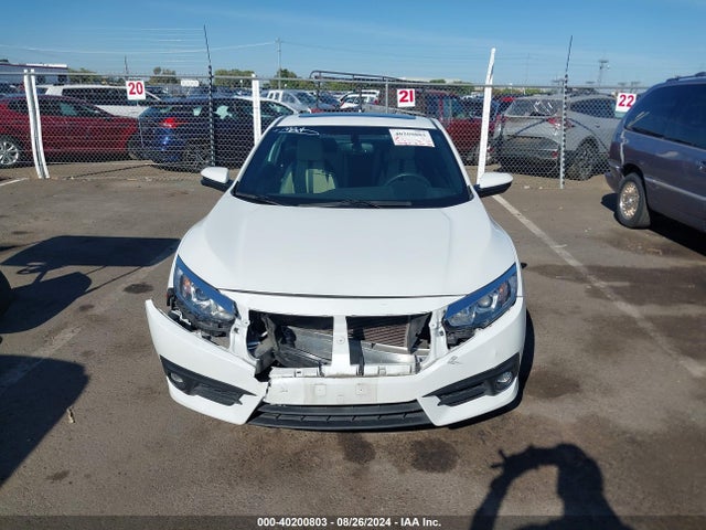Honda Civic Ex-l 2017 2HGFC3B77HH360436 Image 12