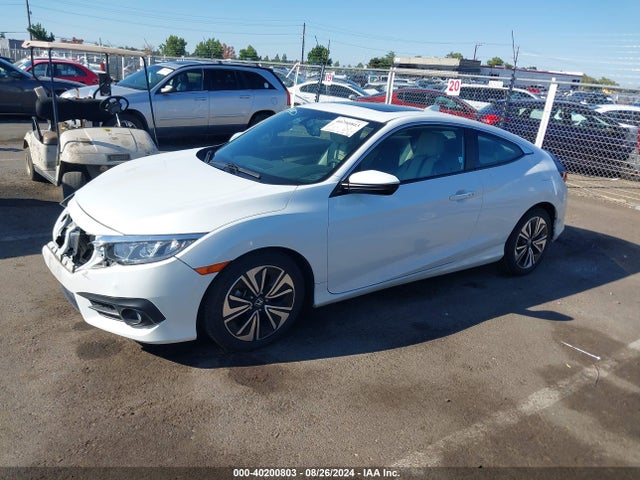 Honda Civic Ex-l 2017 2HGFC3B77HH360436 Image 2