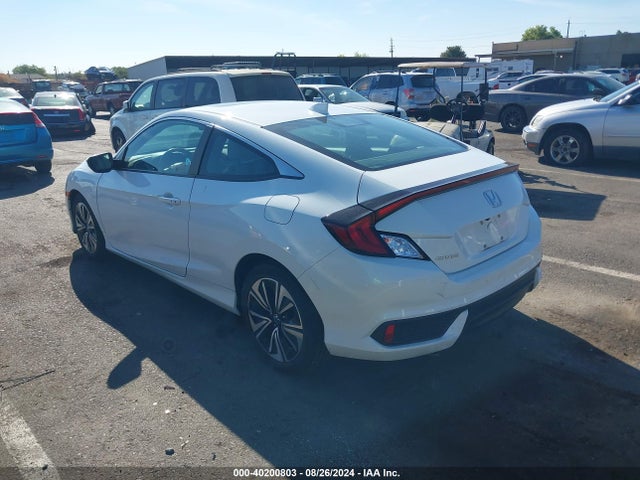 Honda Civic Ex-l 2017 2HGFC3B77HH360436 Image 3