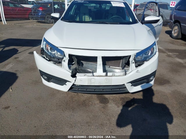 Honda Civic Ex-l 2017 2HGFC3B77HH360436 Image 6