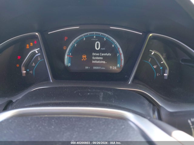 Honda Civic Ex-l 2017 2HGFC3B77HH360436 Image 7