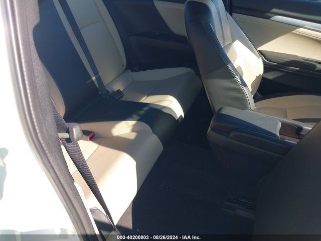 Honda Civic Ex-l 2017 2HGFC3B77HH360436 Image 8