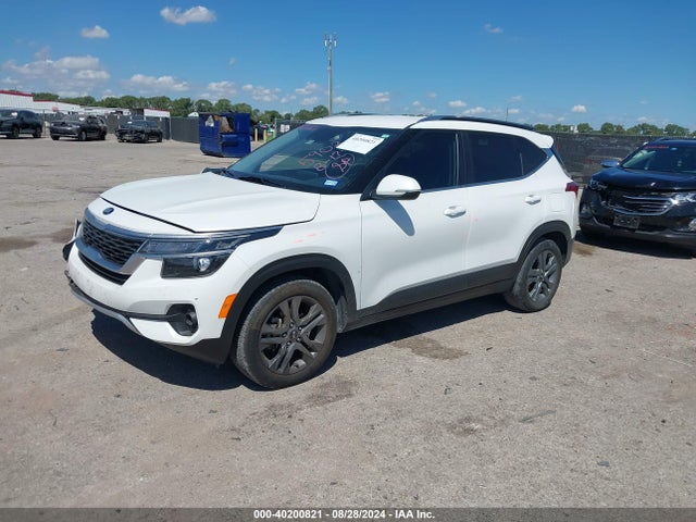 KIA SELTOS S 2021 KNDEU2AA2M7173786 Image 2