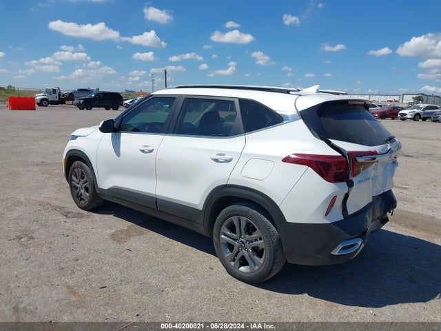 KIA SELTOS S 2021 KNDEU2AA2M7173786 Image 3