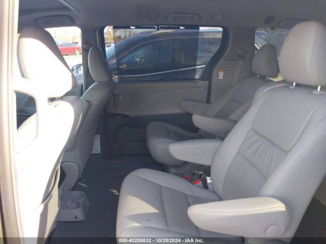 5TDYK3DC7GS715318 Toyota Sienna Xle 8 Passenger