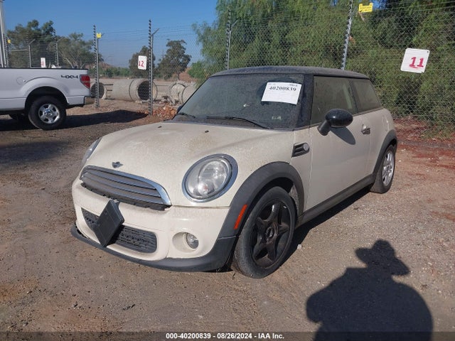 2013 MINI HARDTOP WMWSU3C5XDT678519 Photo 1