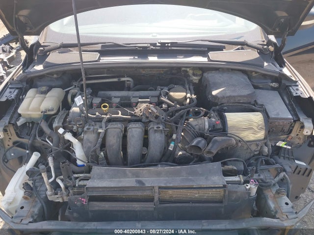 Ford FOCUS SE 2014 1FADP3K25EL181265 Image 10