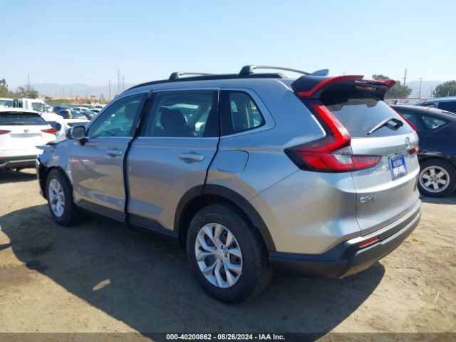 2HKRS4H22RH445533 Honda Cr-v Lx Awd