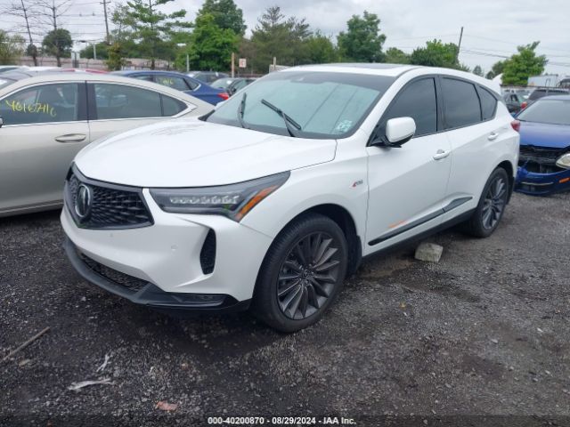 5J8TC2H8XNL802170 Acura Rdx A-spec Advance Package/pmc Edition