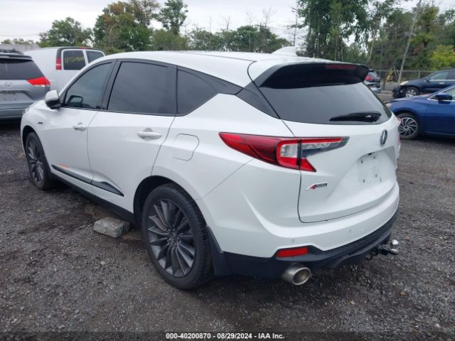 5J8TC2H8XNL802170 Acura Rdx A-spec Advance Package/pmc Edition