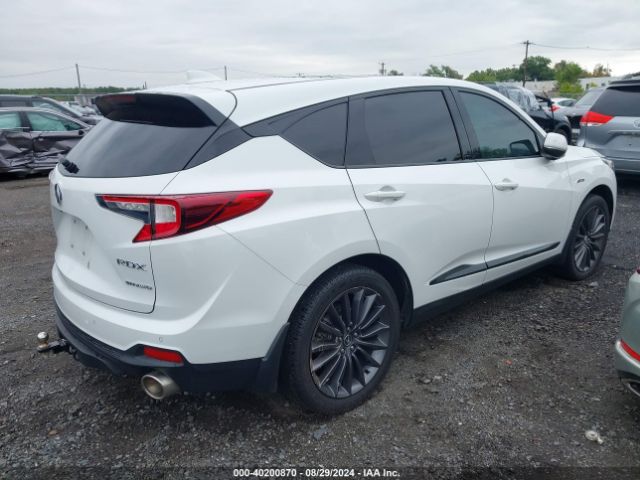 5J8TC2H8XNL802170 Acura Rdx A-spec Advance Package/pmc Edition