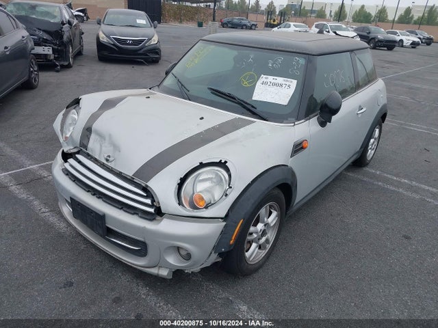 2012 MINI COOPER WMWSU3C53CT259796 Photo 1