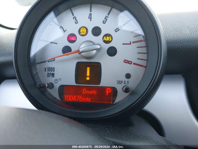 2012 MINI COOPER WMWSU3C53CT259796 Photo 6