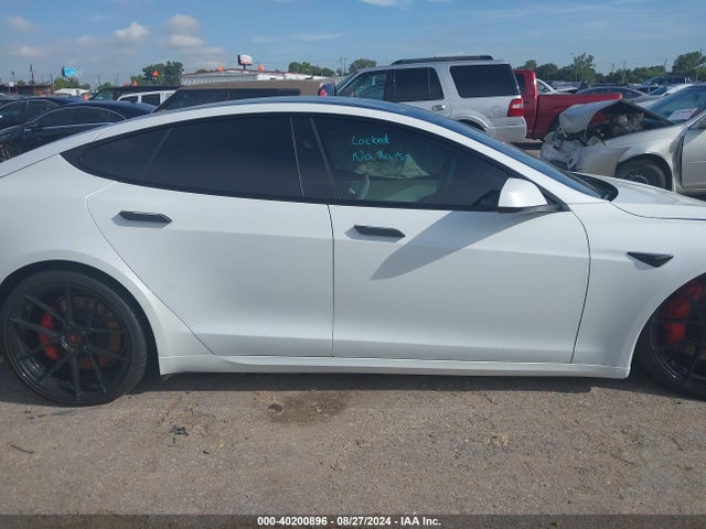 5YJSA1E60PF516671 Tesla Model S Plaid Tri Motor All-wheel Drive