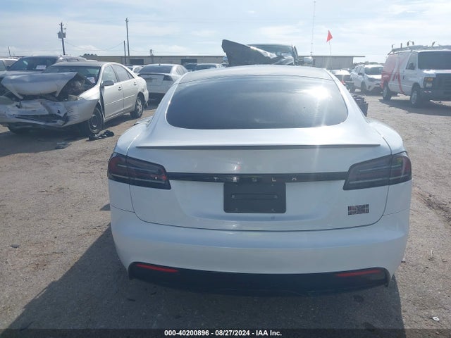 5YJSA1E60PF516671 Tesla Model S Plaid Tri Motor All-wheel Drive