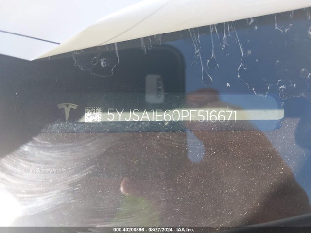 2023 TESLA MODEL S 5YJSA1E60PF516671 Photo 8