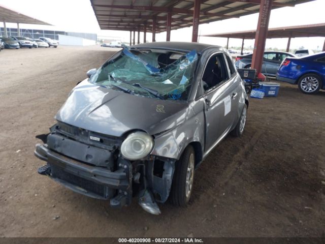 2012 FIAT 500 3C3CFFAR4CT117068 Photo 1