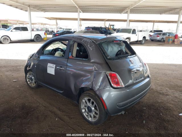 2012 FIAT 500 3C3CFFAR4CT117068 Photo 2