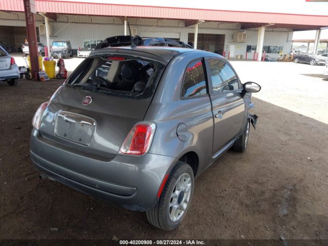 2012 FIAT 500 3C3CFFAR4CT117068 Photo 3