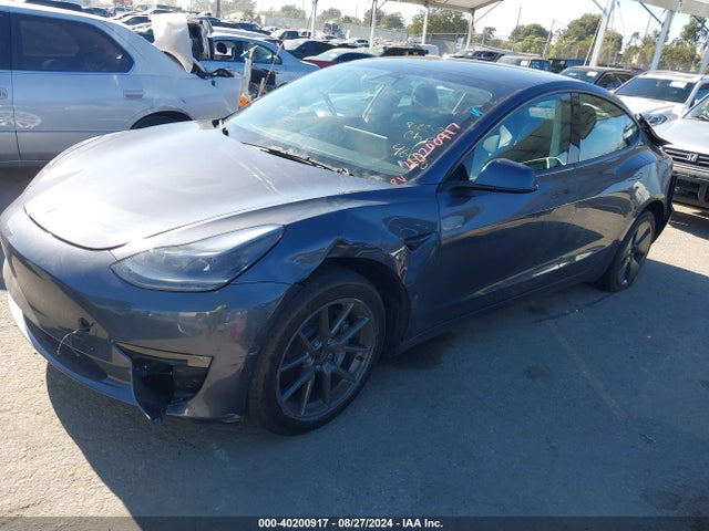 Tesla Model 3 Long Range Dual Motor All-wheel Drive 2023 5YJ3E1EB1PF660347 Image 2