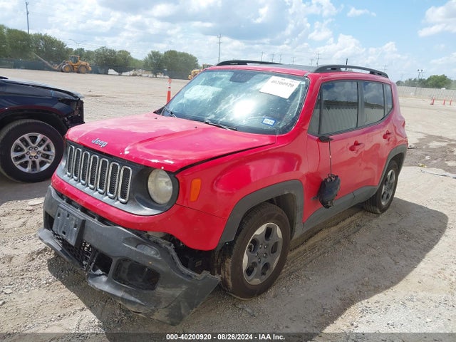 ZACCJAAB7HPE52601 Jeep Renegade Sport Fwd