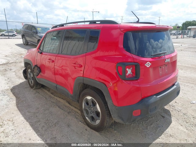 ZACCJAAB7HPE52601 Jeep Renegade Sport Fwd