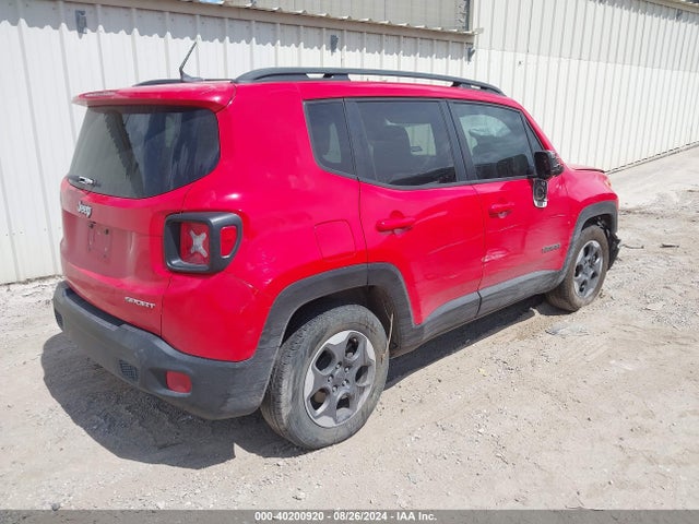 ZACCJAAB7HPE52601 Jeep Renegade Sport Fwd