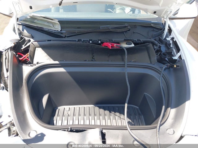 2024 TESLA MODEL Y 7SAYGDED0RF163654 Photo 9