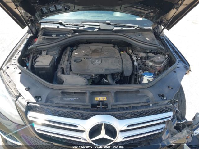 4JGDA5JB4JB060716 Mercedes-Benz GLE 350