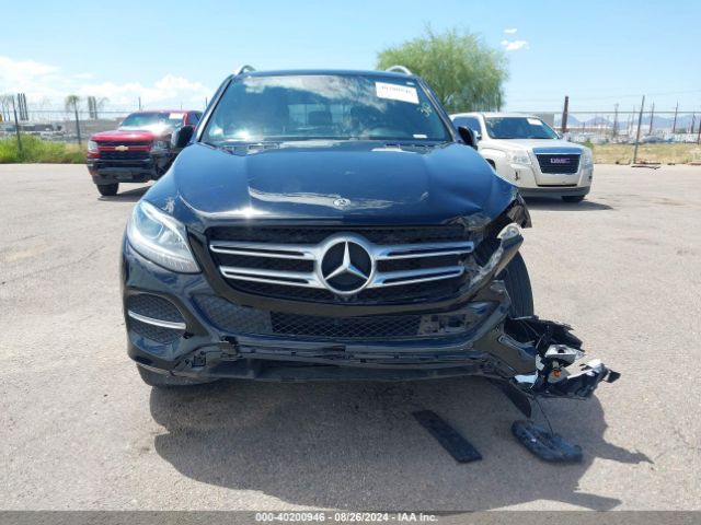 4JGDA5JB4JB060716 Mercedes-Benz GLE 350