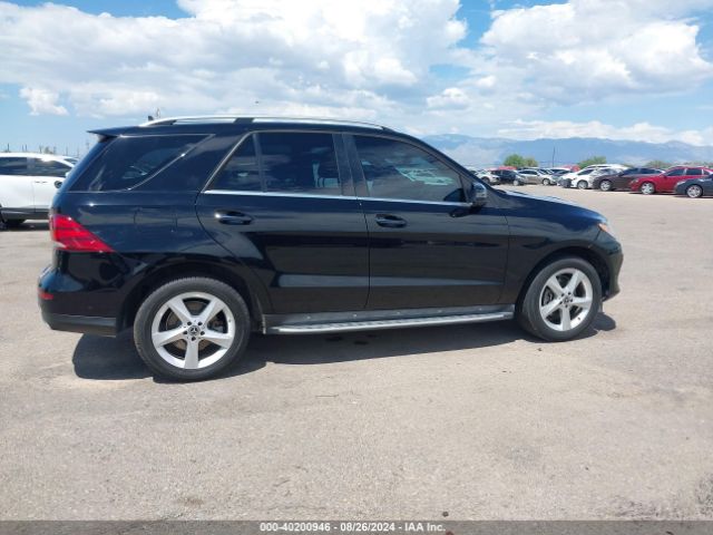 4JGDA5JB4JB060716 Mercedes-Benz GLE 350