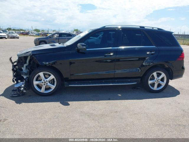 4JGDA5JB4JB060716 Mercedes-Benz GLE 350