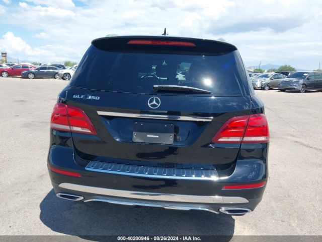 4JGDA5JB4JB060716 Mercedes-Benz GLE 350