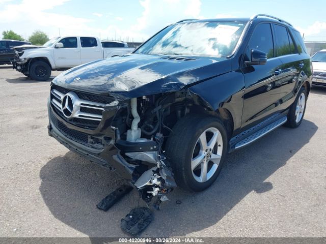 4JGDA5JB4JB060716 Mercedes-Benz GLE 350