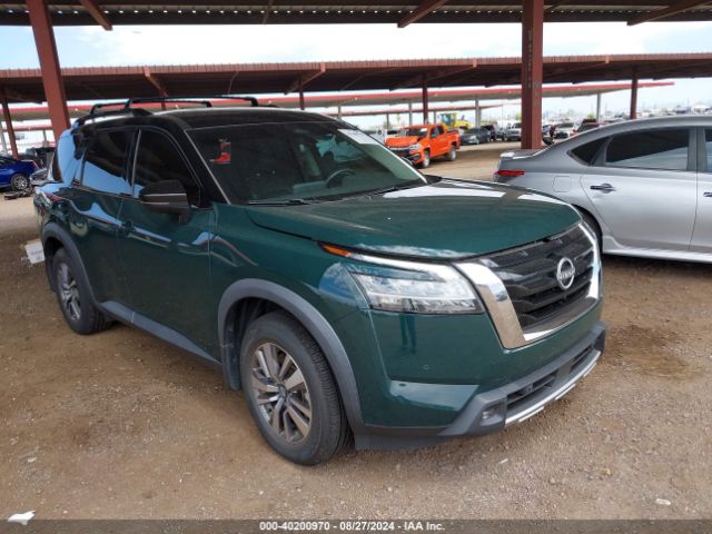 5N1DR3CA3NC232557 Nissan Pathfinder Sl 2wd