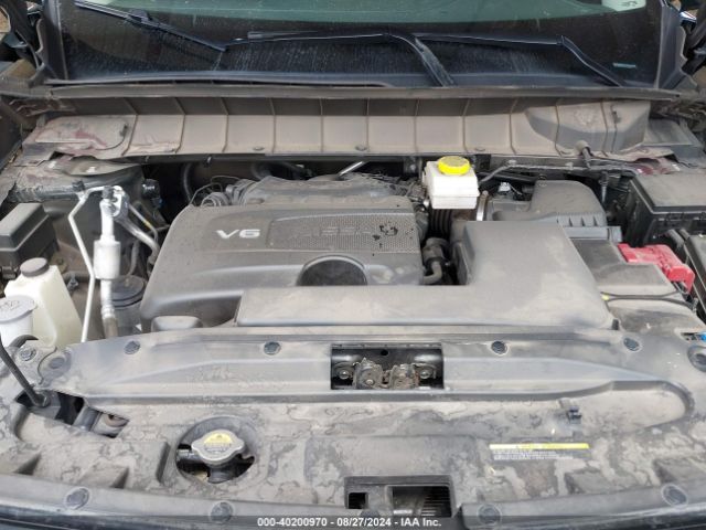 5N1DR3CA3NC232557 Nissan Pathfinder Sl 2wd