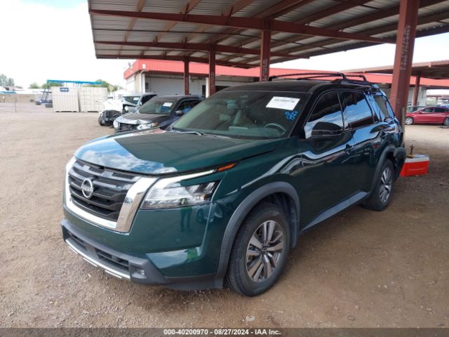 5N1DR3CA3NC232557 Nissan Pathfinder Sl 2wd