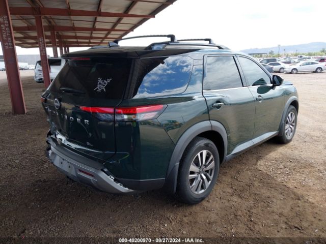5N1DR3CA3NC232557 Nissan Pathfinder Sl 2wd