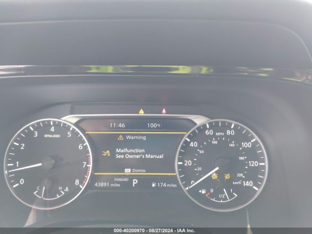 5N1DR3CA3NC232557 Nissan Pathfinder Sl 2wd