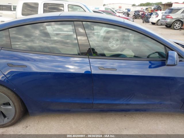 5YJ3E1EA2MF089700 Tesla Model 3 Standard Range Plus Rear-wheel Drive