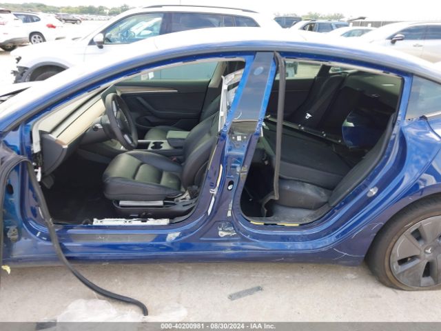 5YJ3E1EA2MF089700 Tesla Model 3 Standard Range Plus Rear-wheel Drive