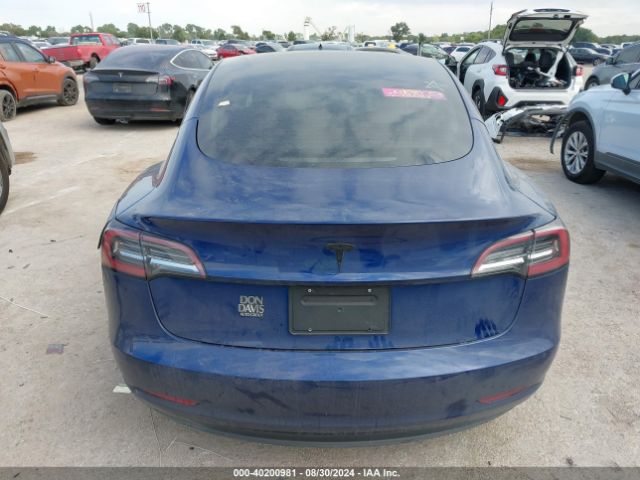 5YJ3E1EA2MF089700 Tesla Model 3 Standard Range Plus Rear-wheel Drive