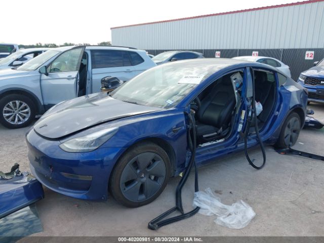 5YJ3E1EA2MF089700 Tesla Model 3 Standard Range Plus Rear-wheel Drive