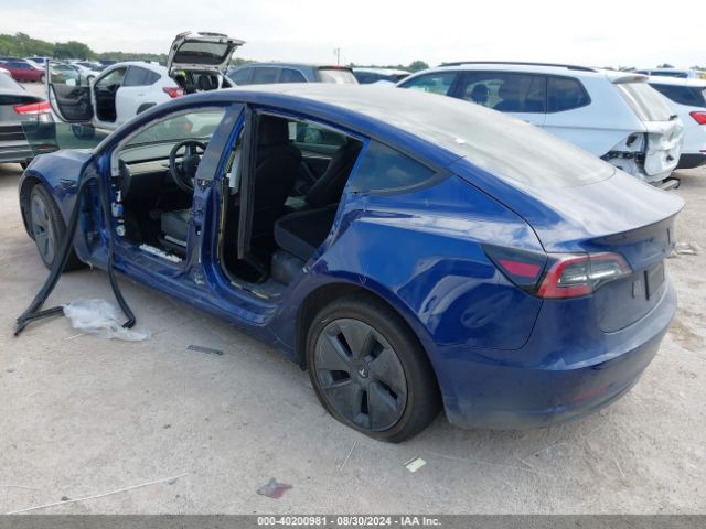 5YJ3E1EA2MF089700 Tesla Model 3 Standard Range Plus Rear-wheel Drive