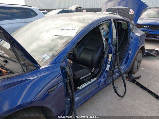 5YJ3E1EA2MF089700 Tesla Model 3 Standard Range Plus Rear-wheel Drive