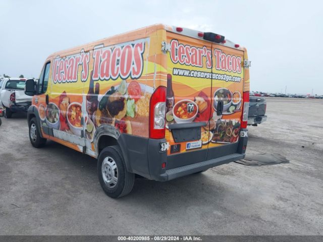 3C6TRVAG0EE114212 RAM Promaster 1500 Low Roof